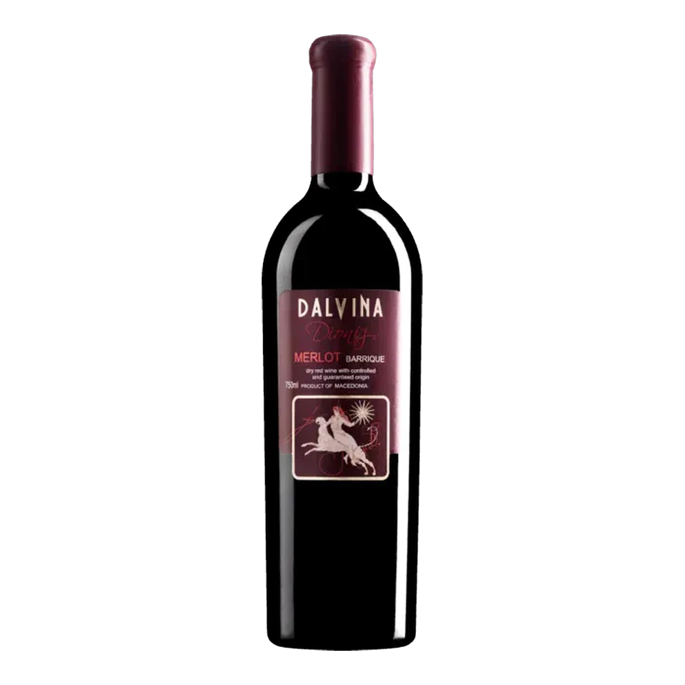 Dalvina, Dioniz Merlot, 0,75 L